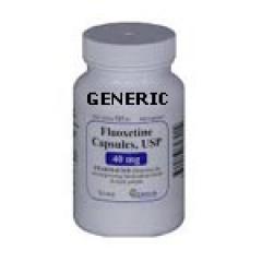 Generic Prozac (tm) 40 mg (120 Pills)